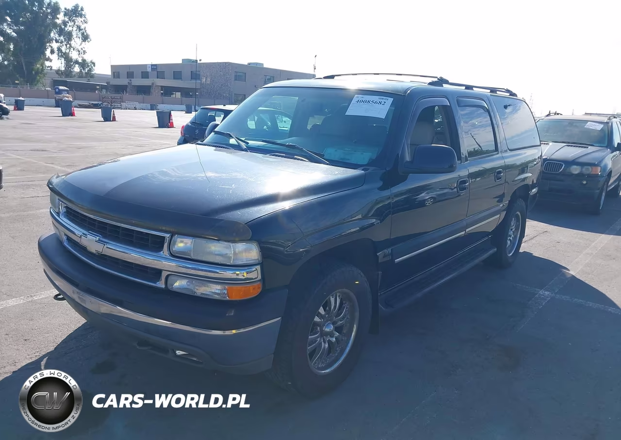 2001 Chevrolet Suburban K1500 VIN:3GNFK16T61G286243 - 2