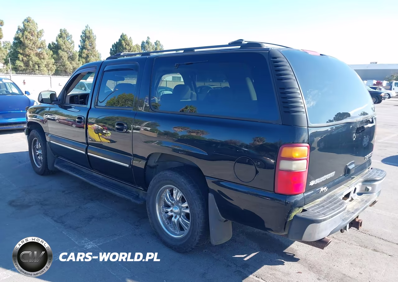 2001 Chevrolet Suburban K1500 VIN:3GNFK16T61G286243 - 3