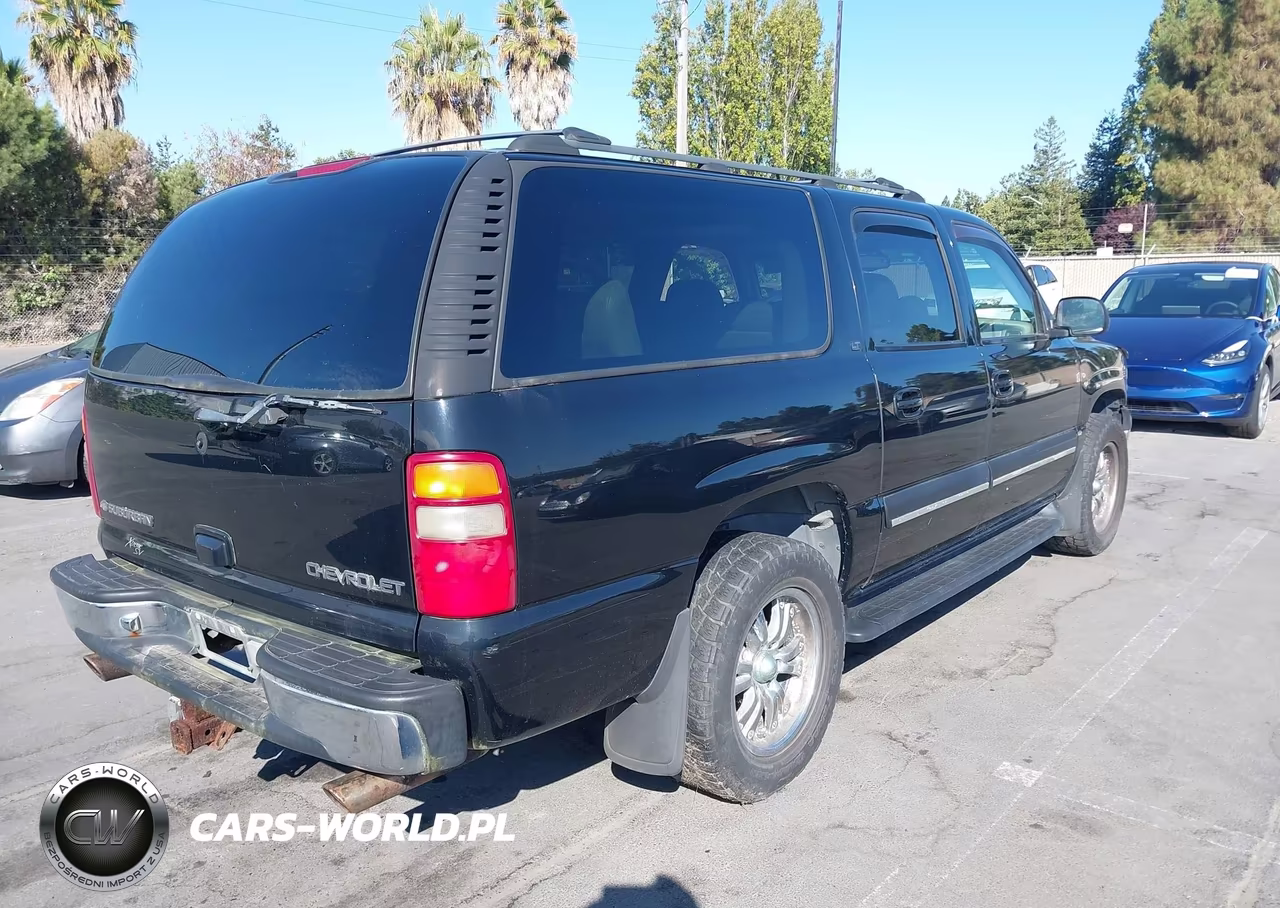 2001 Chevrolet Suburban K1500 VIN:3GNFK16T61G286243 - 4