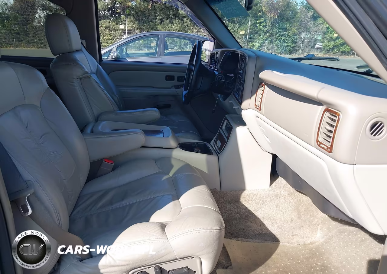 2001 Chevrolet Suburban K1500 VIN:3GNFK16T61G286243 - 5