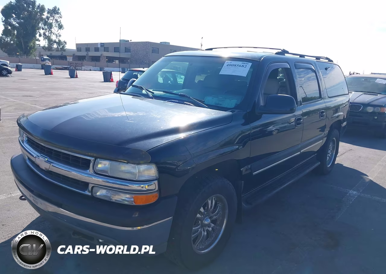 2001 Chevrolet Suburban K1500 VIN:3GNFK16T61G286243 - 6