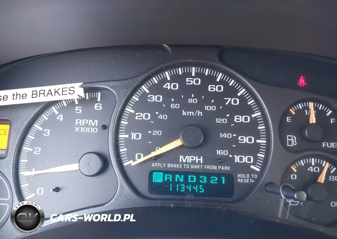 2001 Chevrolet Suburban K1500 VIN:3GNFK16T61G286243 - 7