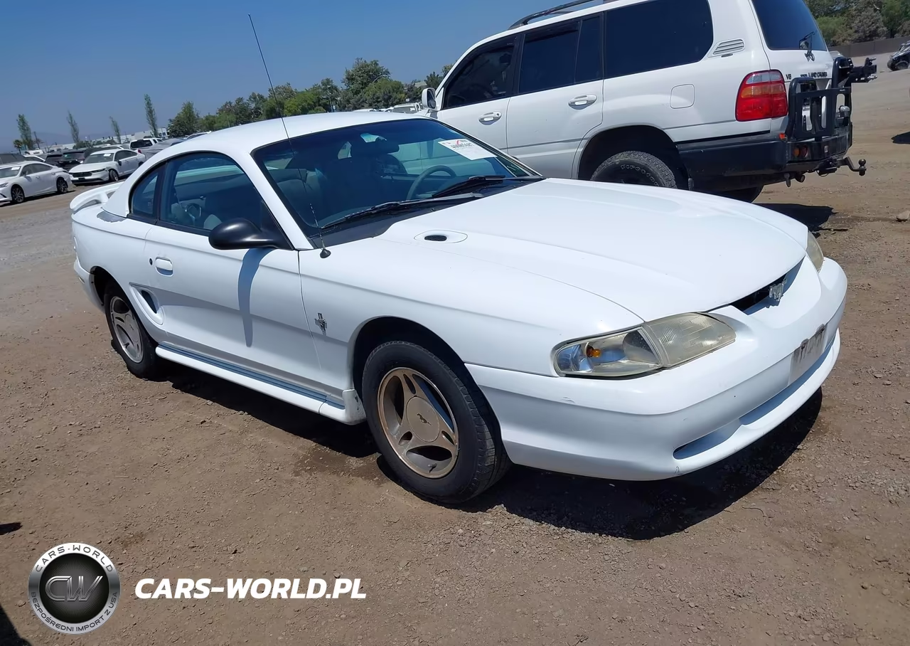 1998 Ford Mustang