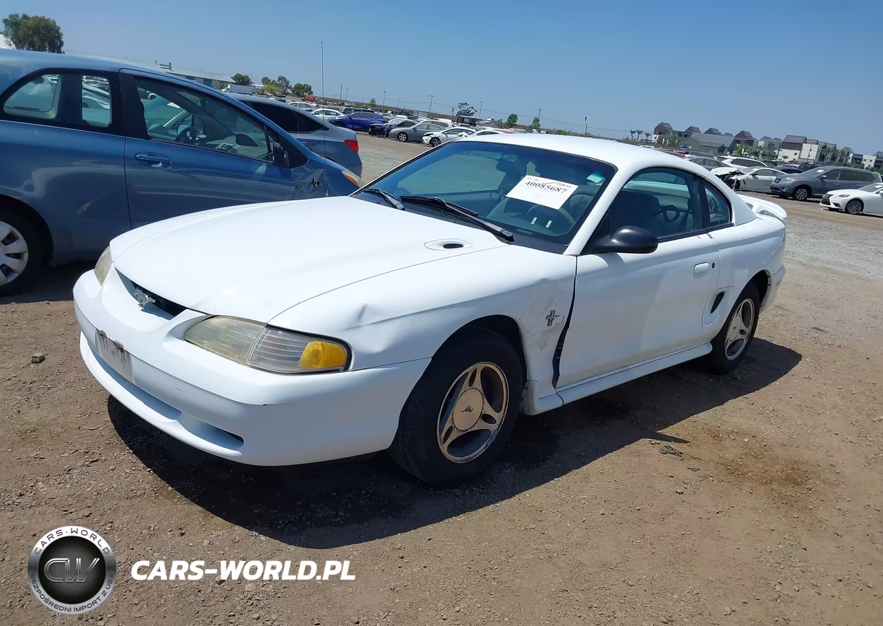 1998 Ford Mustang VIN:1FAFP4041WF258992 - 2
