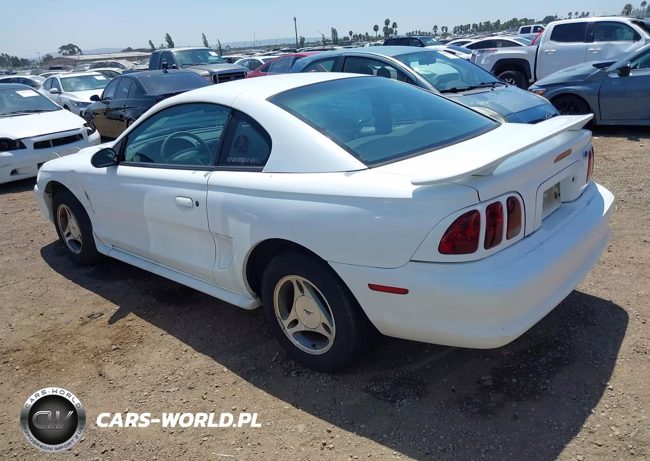 1998 Ford Mustang VIN:1FAFP4041WF258992 - 3