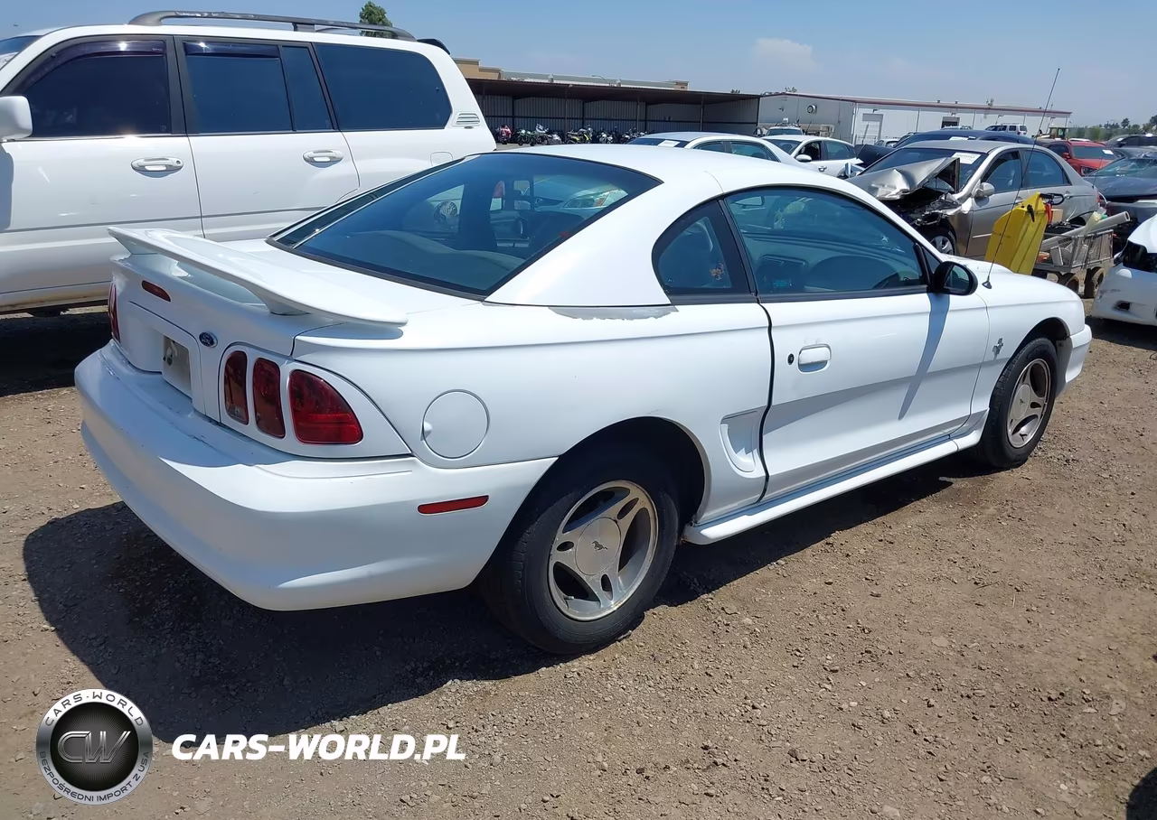 1998 Ford Mustang VIN:1FAFP4041WF258992 - 4