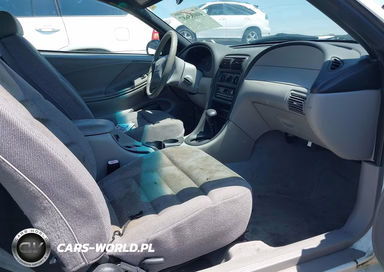 1998 Ford Mustang VIN:1FAFP4041WF258992 - 5
