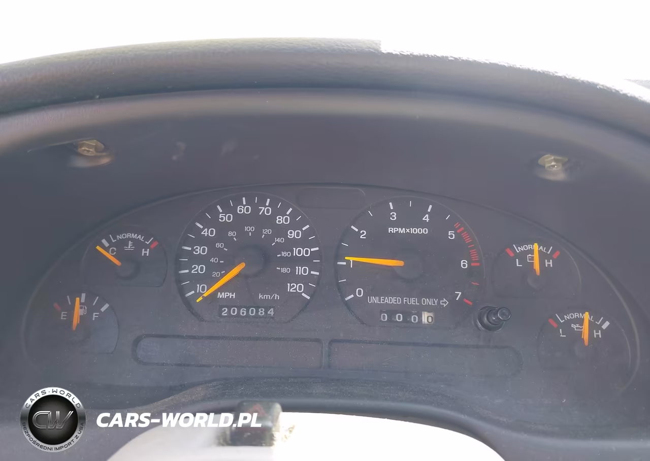 1998 Ford Mustang VIN:1FAFP4041WF258992 - 7