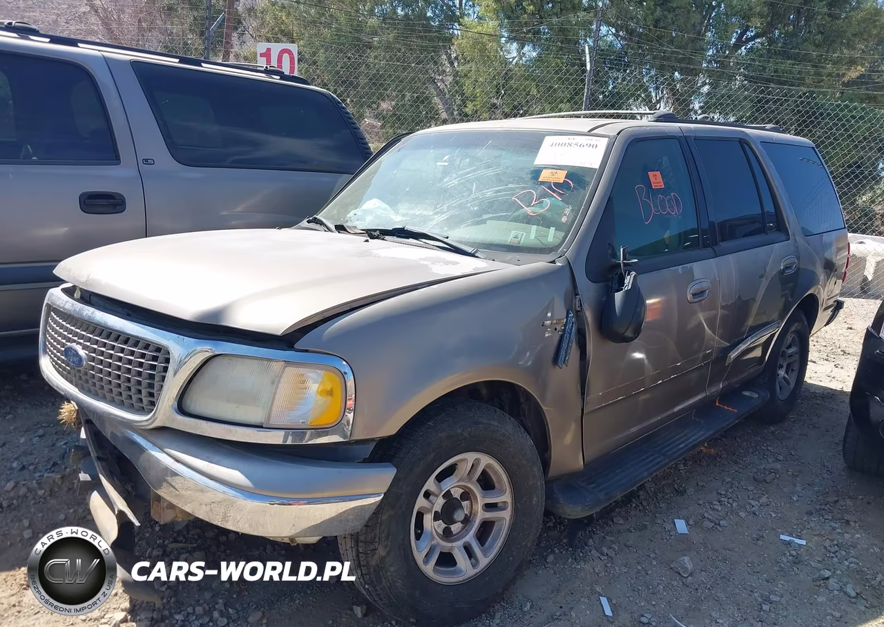 2001 Ford Expedition Xlt VIN:1FMRU15L61LA16039 - 2