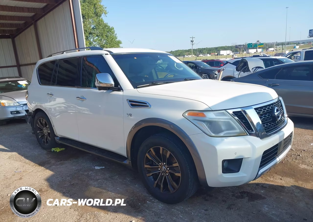 2017 Nissan Armada Platinum – zdjęcie 1 z 17