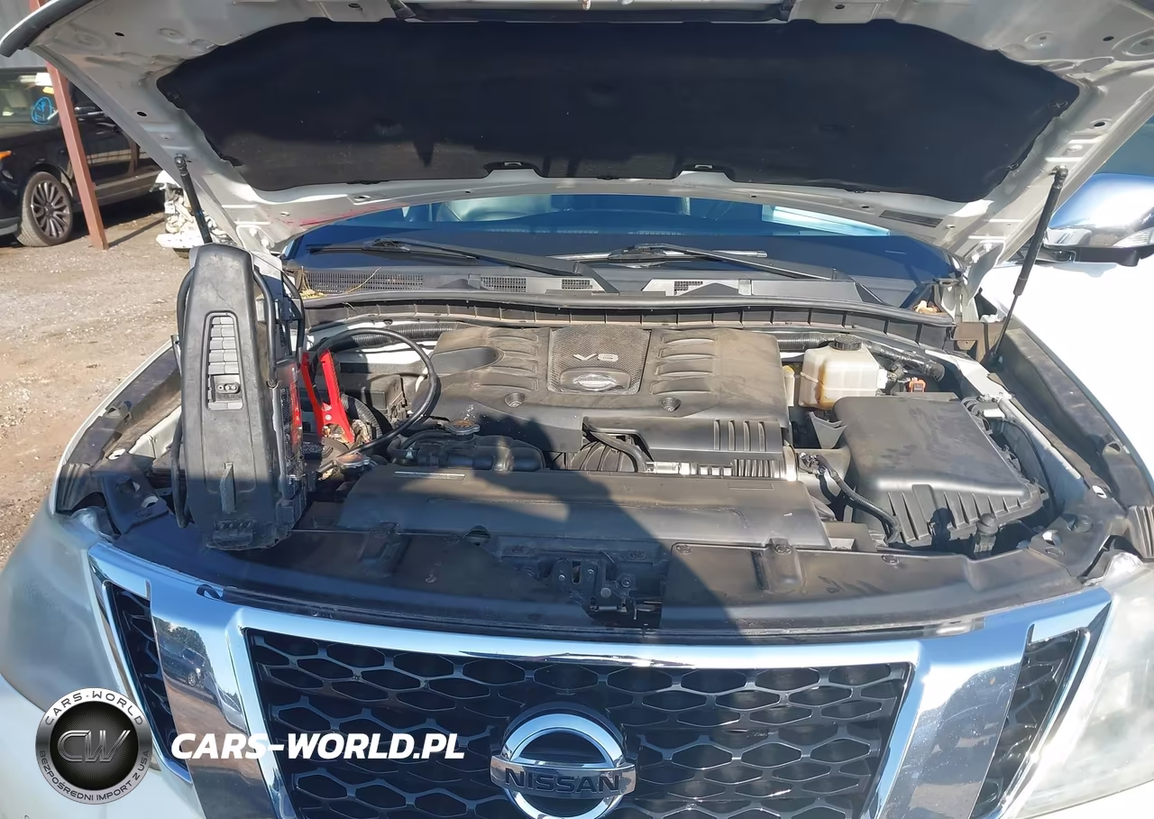 2017 Nissan Armada Platinum VIN:JN8AY2ND5H9011222 - 10