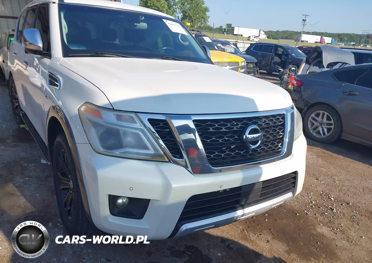 2017 Nissan Armada Platinum VIN:JN8AY2ND5H9011222 - 13
