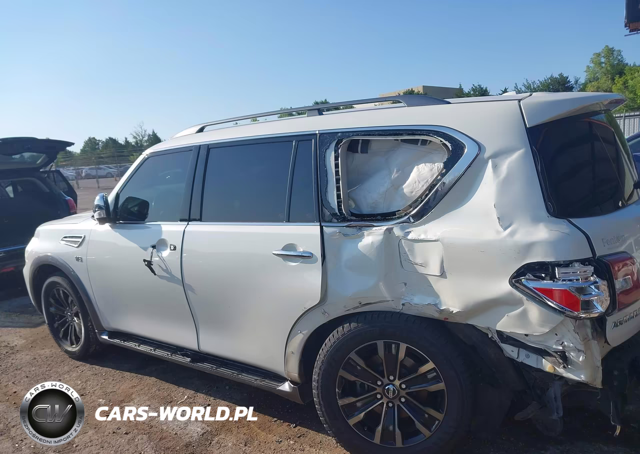 2017 Nissan Armada Platinum VIN:JN8AY2ND5H9011222 - 15