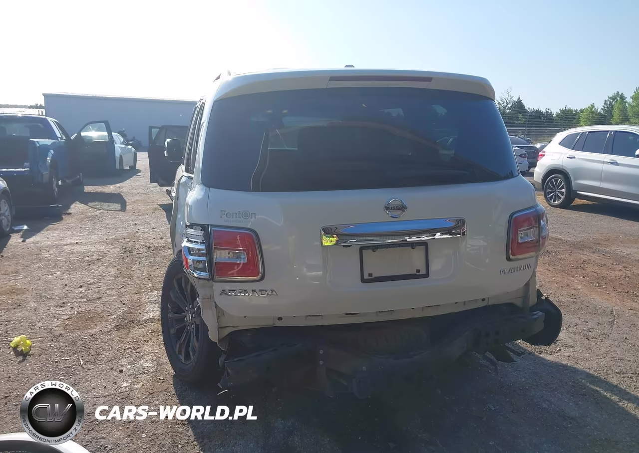 2017 Nissan Armada Platinum VIN:JN8AY2ND5H9011222 - 17