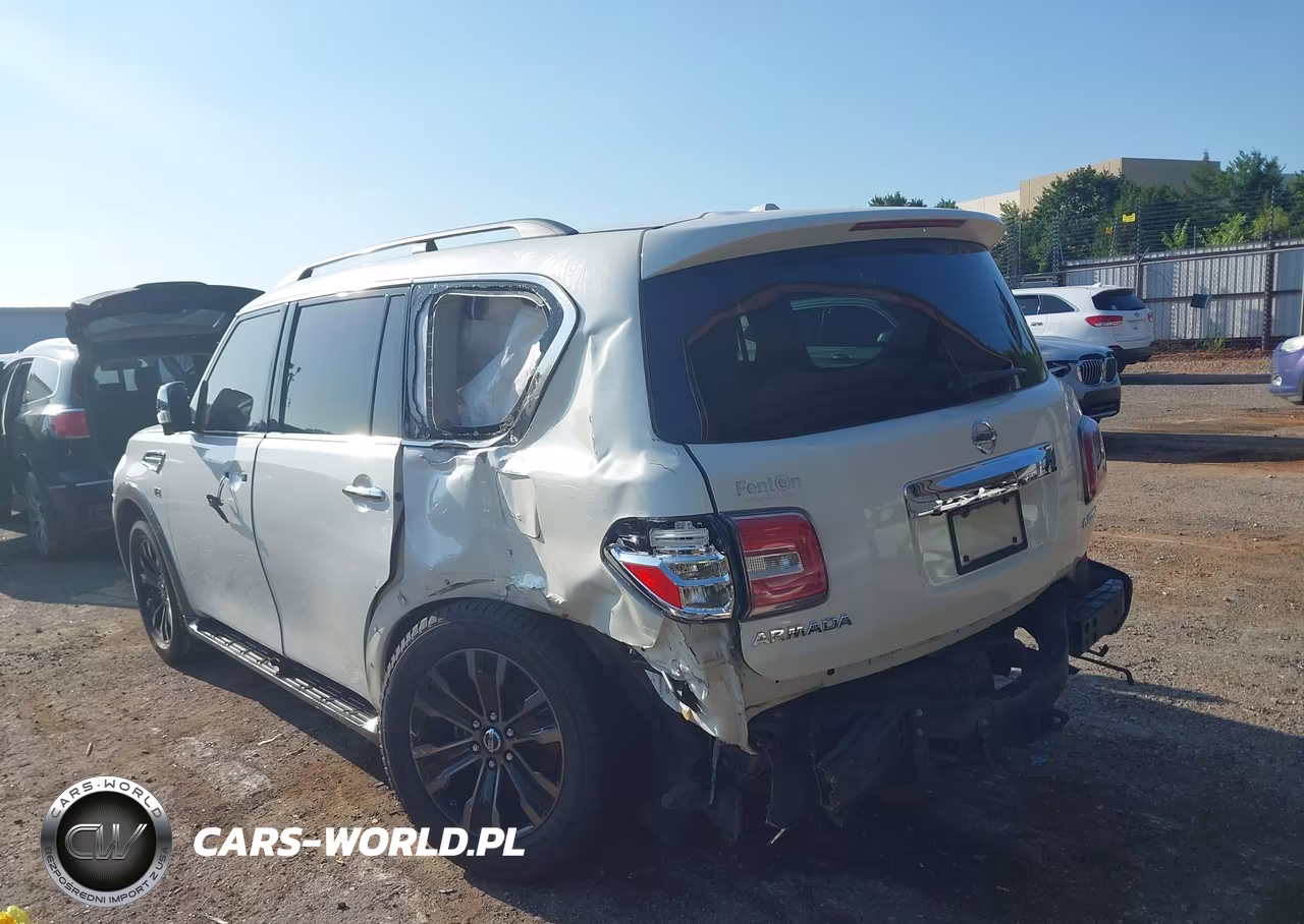 2017 Nissan Armada Platinum VIN:JN8AY2ND5H9011222 - 3