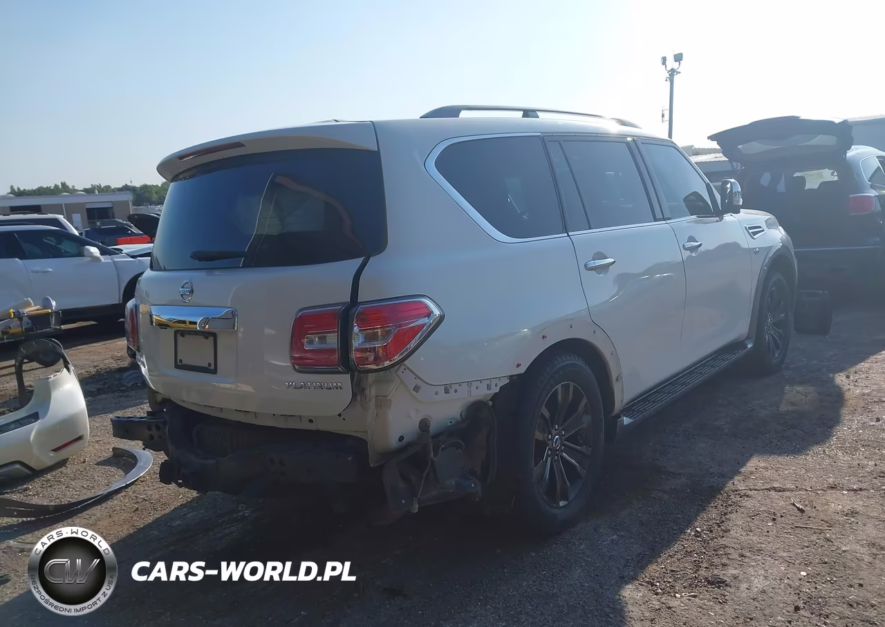 2017 Nissan Armada Platinum VIN:JN8AY2ND5H9011222 - 4