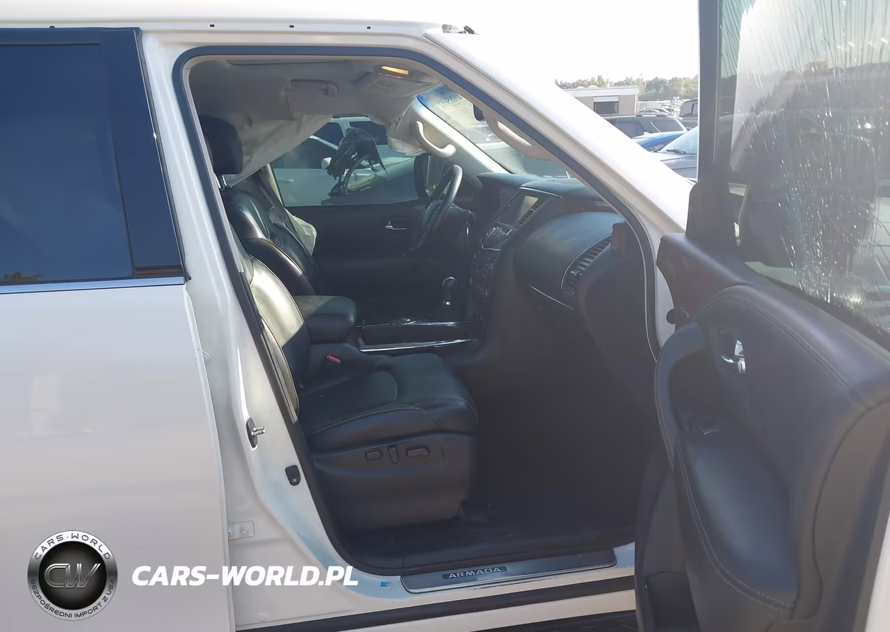 2017 Nissan Armada Platinum VIN:JN8AY2ND5H9011222 - 5