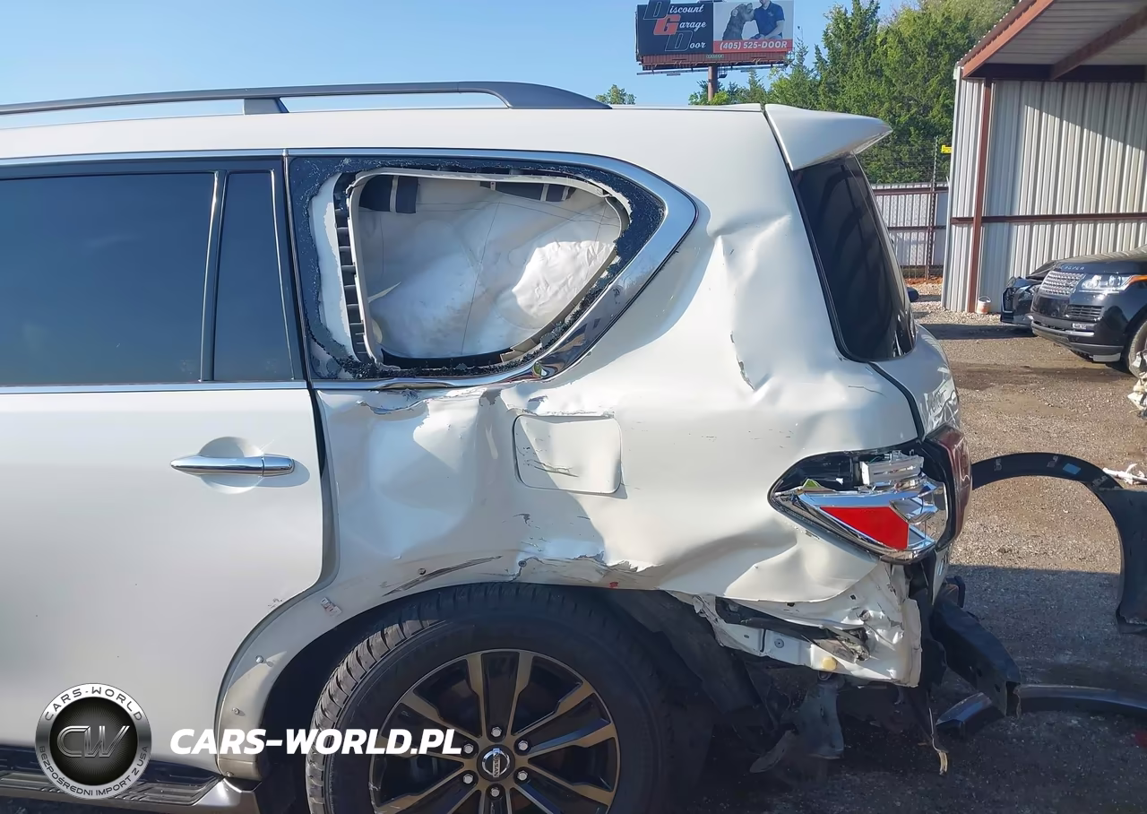 2017 Nissan Armada Platinum VIN:JN8AY2ND5H9011222 - 6