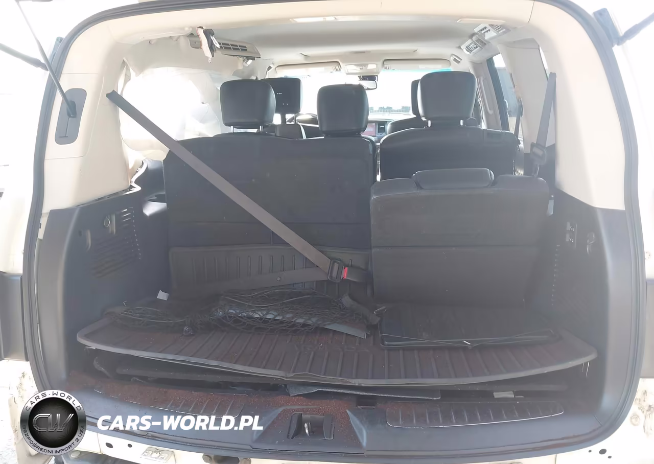 2017 Nissan Armada Platinum VIN:JN8AY2ND5H9011222 - 8