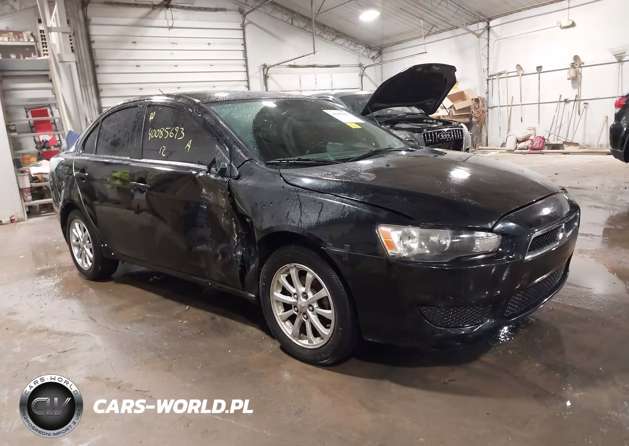2012 Mitsubishi Lancer Es