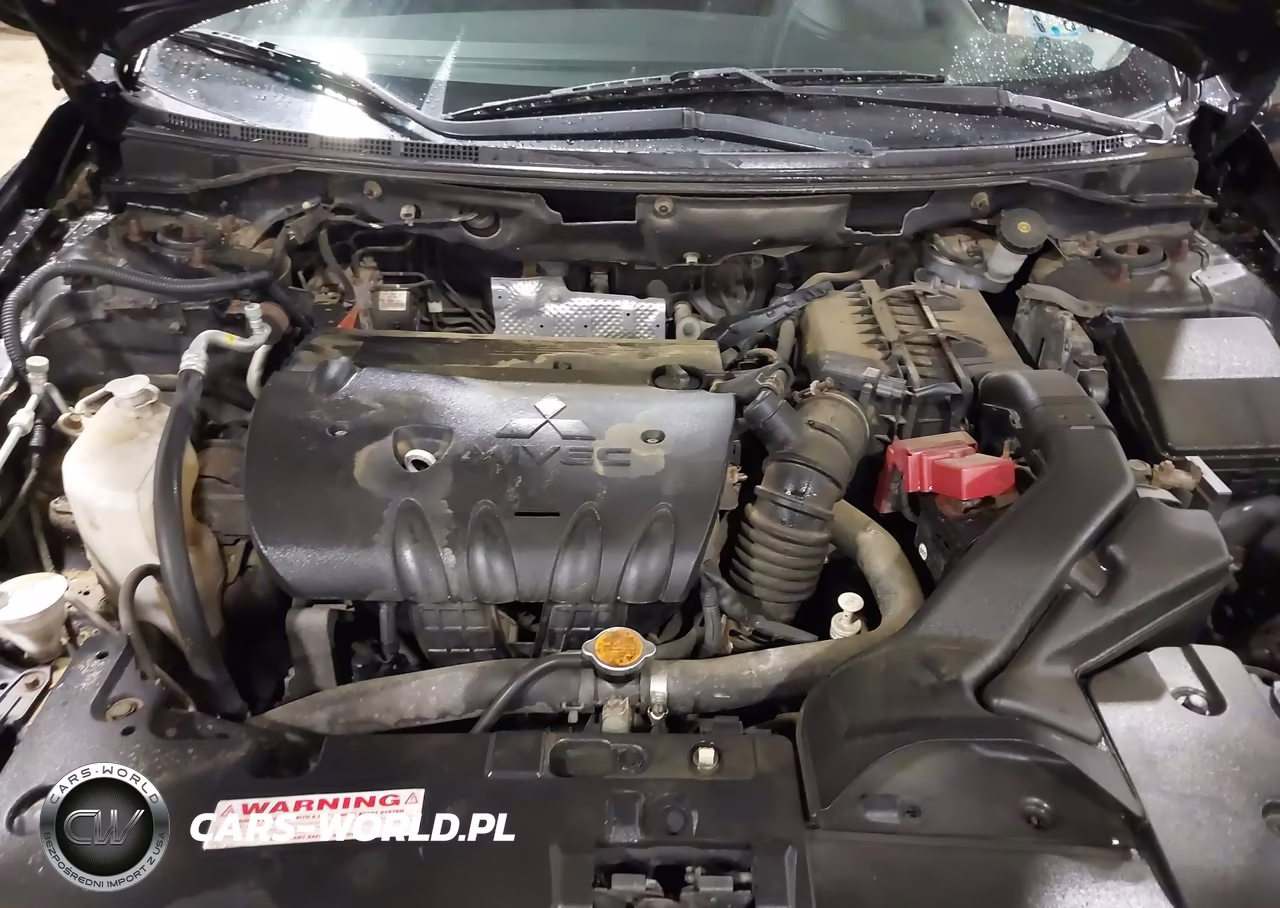2012 Mitsubishi Lancer Es VIN:JA32U2FU8CU007048 - 10
