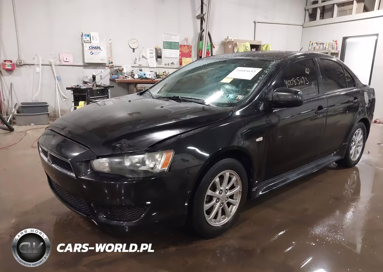 2012 Mitsubishi Lancer Es VIN:JA32U2FU8CU007048 - 2