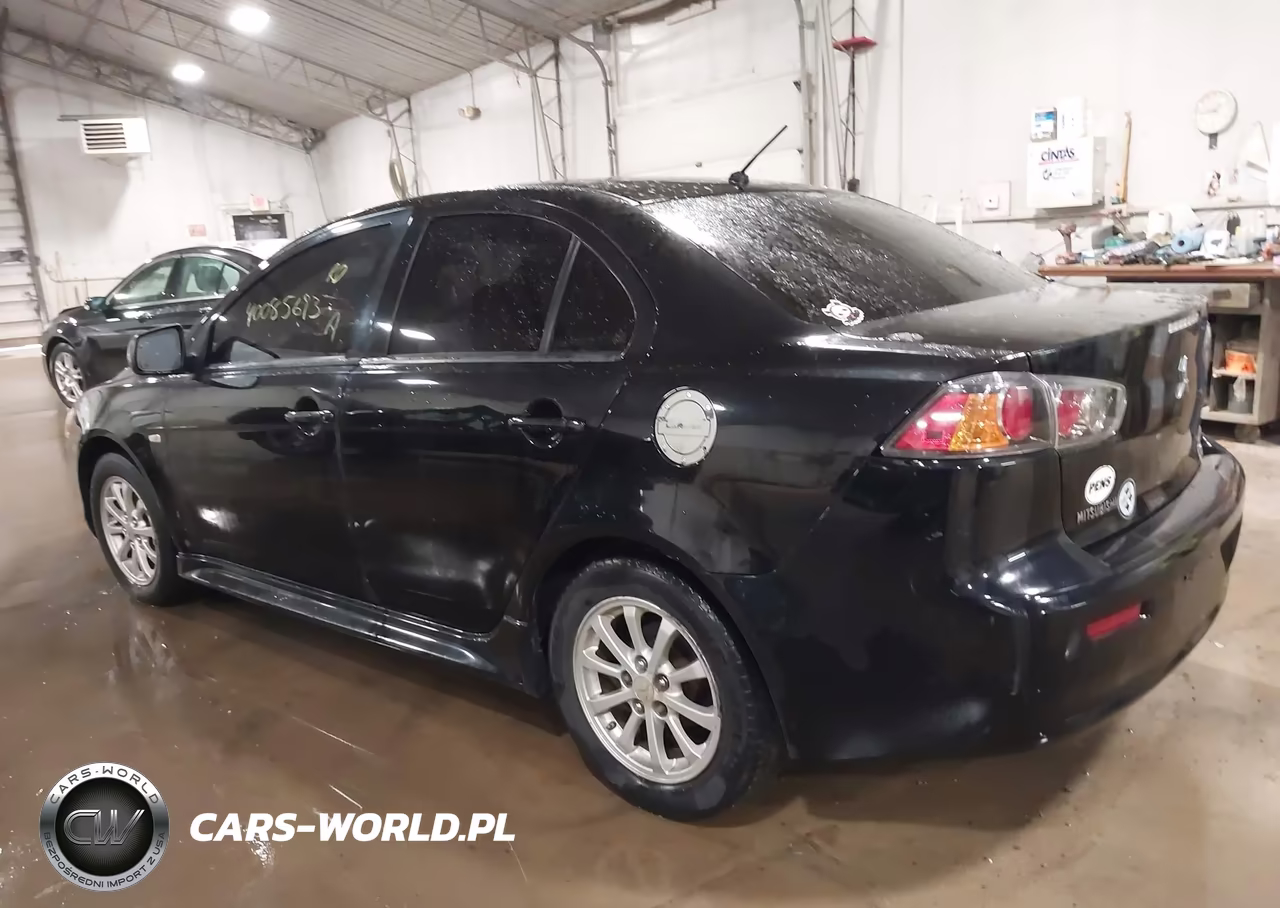 2012 Mitsubishi Lancer Es VIN:JA32U2FU8CU007048 - 3