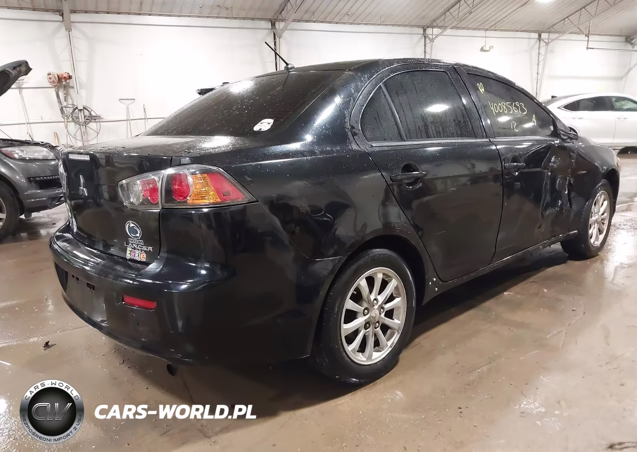 2012 Mitsubishi Lancer Es VIN:JA32U2FU8CU007048 - 4