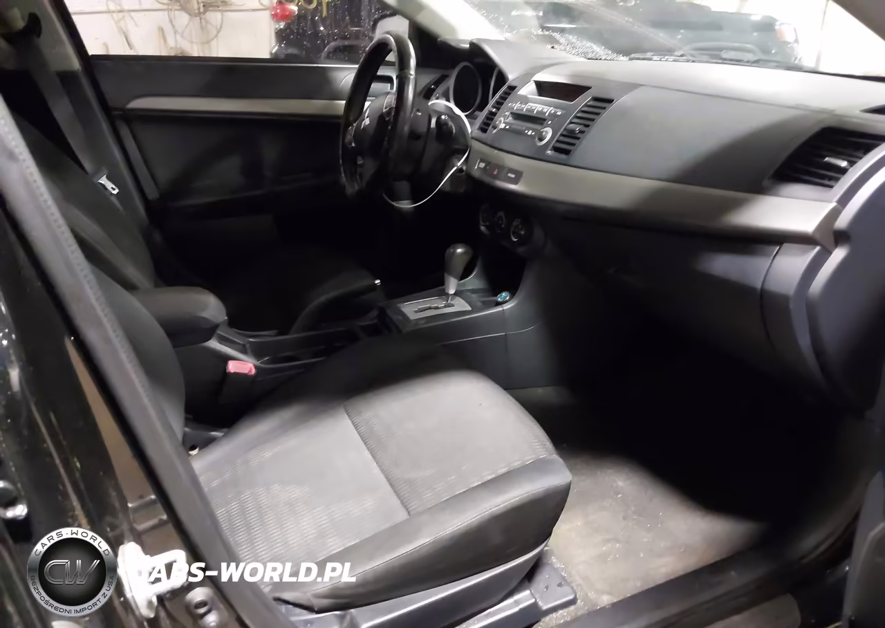 2012 Mitsubishi Lancer Es VIN:JA32U2FU8CU007048 - 5