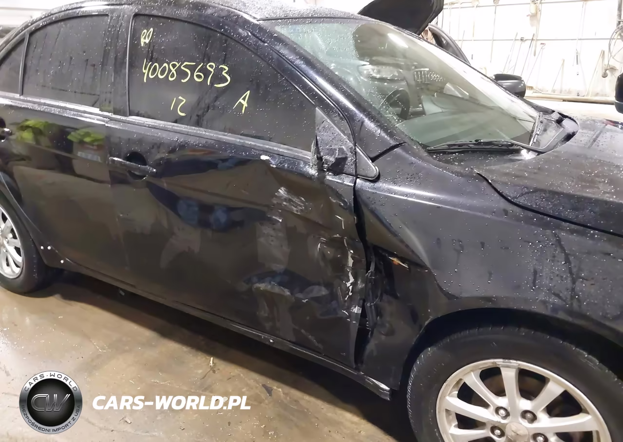 2012 Mitsubishi Lancer Es VIN:JA32U2FU8CU007048 - 6
