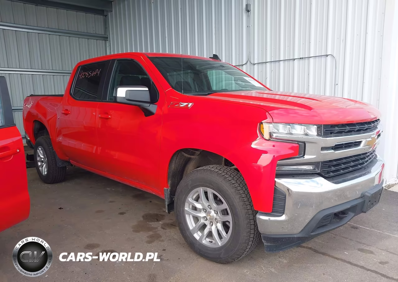 2022 Chevrolet Silverado 1500 Ltd 4Wd Short Bed Lt – zdjęcie 1 z 16