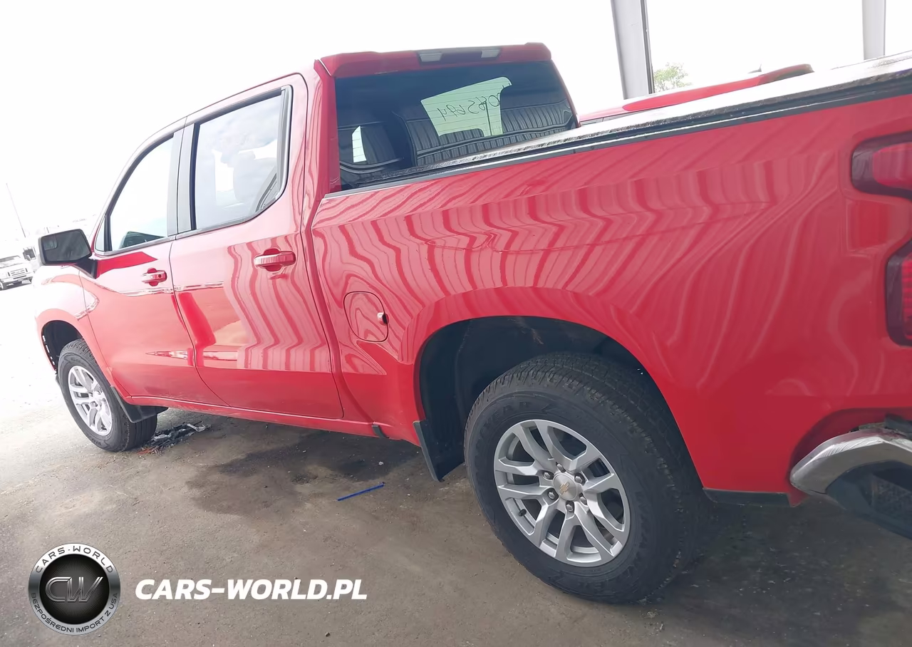 2022 Chevrolet Silverado 1500 Ltd 4Wd Short Bed Lt VIN:3GCUYDED9NG180465 - 14