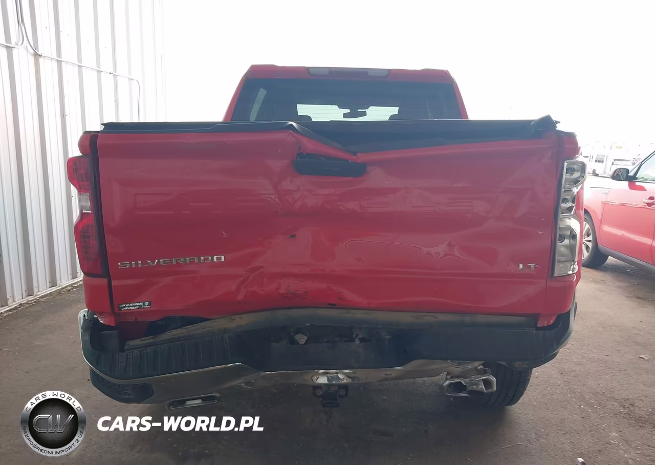 2022 Chevrolet Silverado 1500 Ltd 4Wd Short Bed Lt VIN:3GCUYDED9NG180465 - 16
