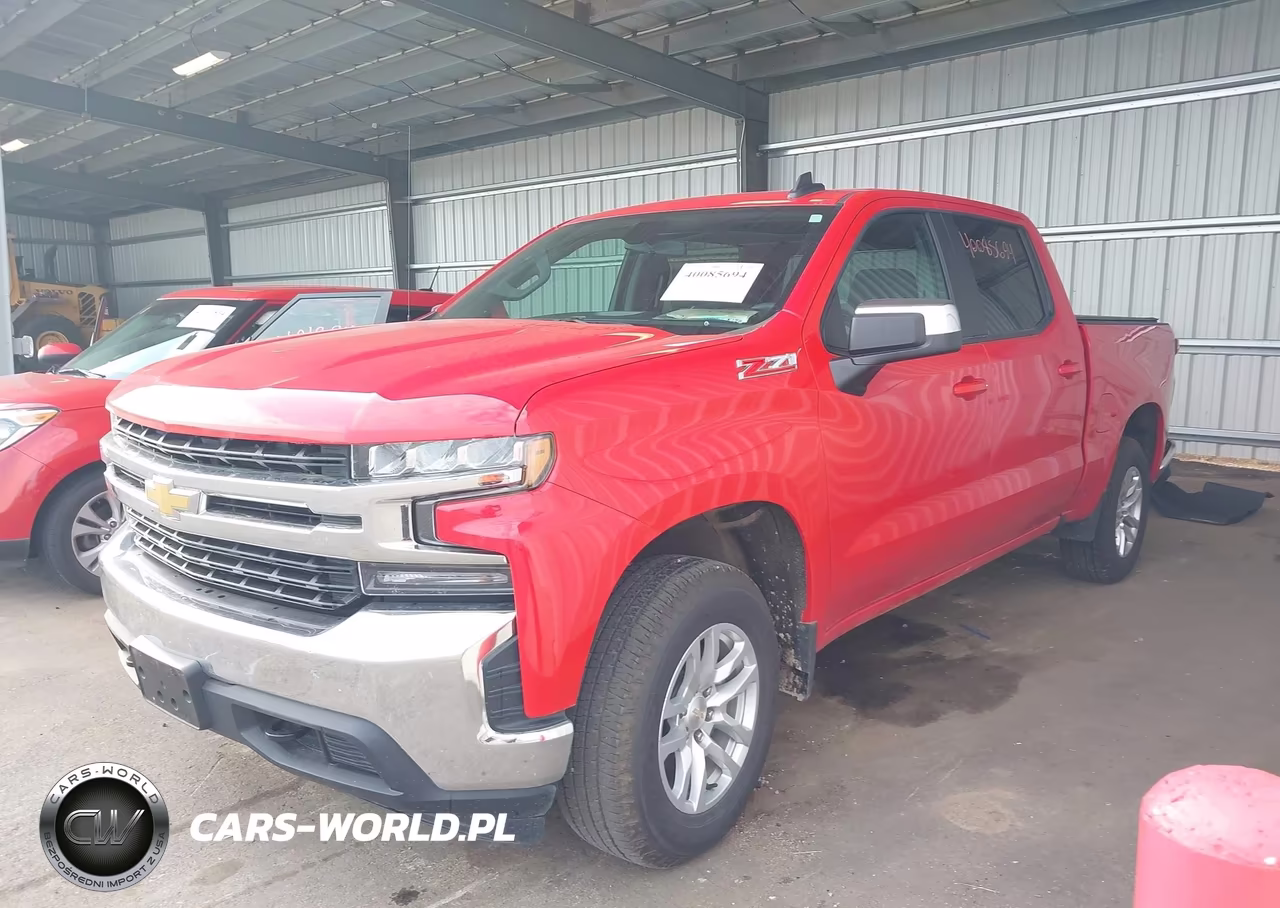 2022 Chevrolet Silverado 1500 Ltd 4Wd Short Bed Lt VIN:3GCUYDED9NG180465 - 2