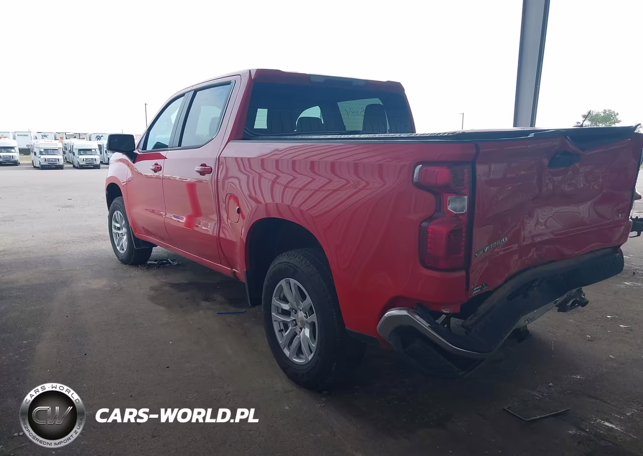 2022 Chevrolet Silverado 1500 Ltd 4Wd Short Bed Lt VIN:3GCUYDED9NG180465 - 3