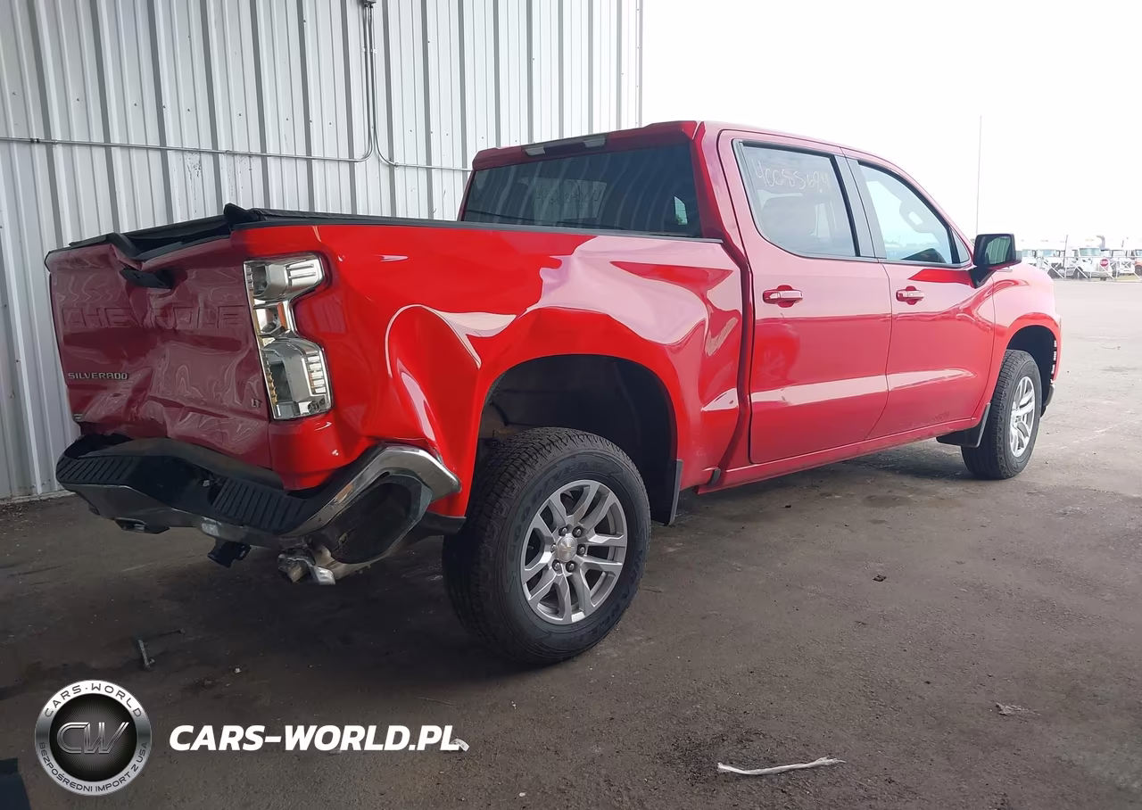 2022 Chevrolet Silverado 1500 Ltd 4Wd Short Bed Lt VIN:3GCUYDED9NG180465 - 4