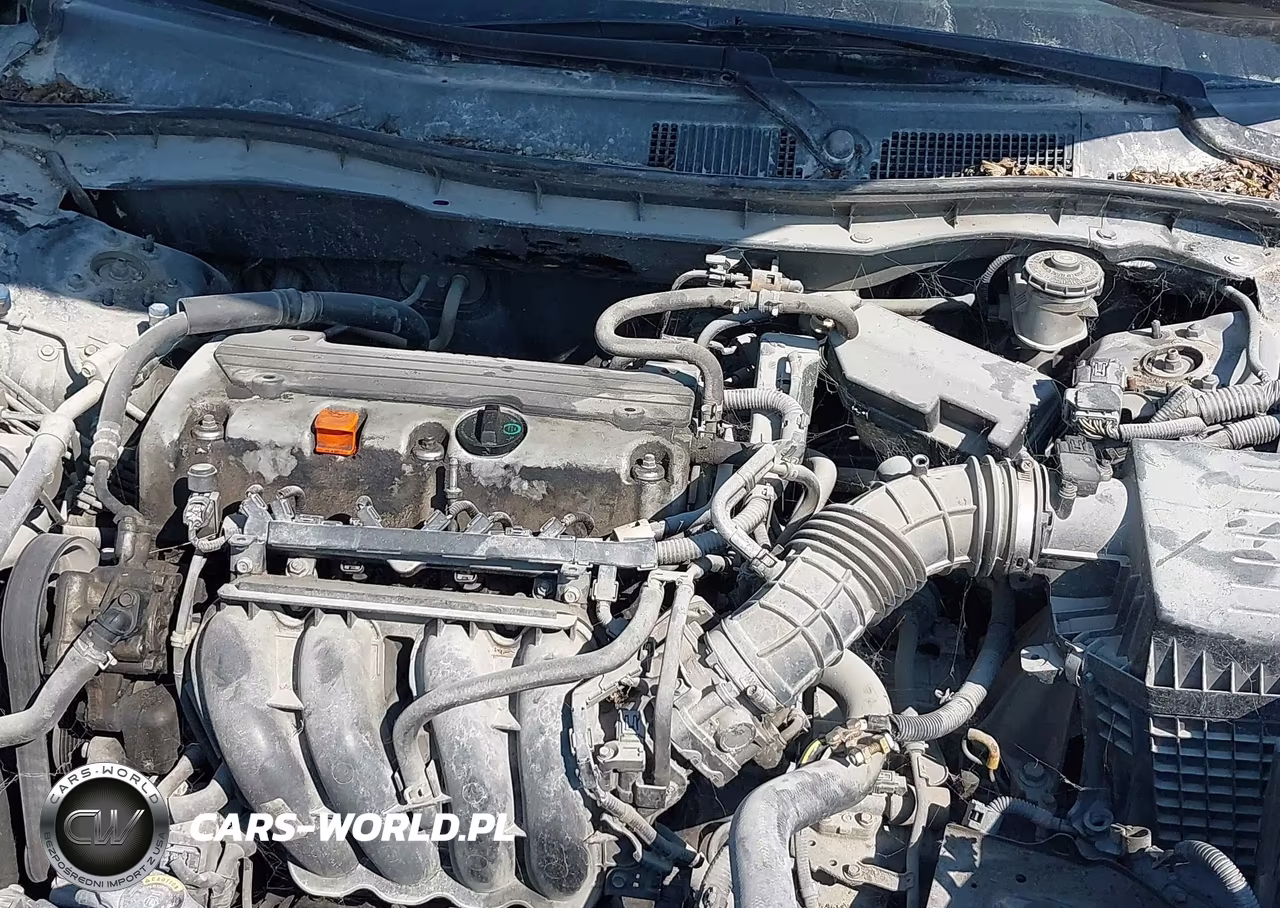 2008 Honda Accord 2.4 Ex-L VIN:1HGCP26818A018760 - 10