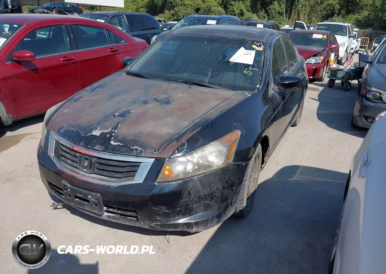 2008 Honda Accord 2.4 Ex-L VIN:1HGCP26818A018760 - 2