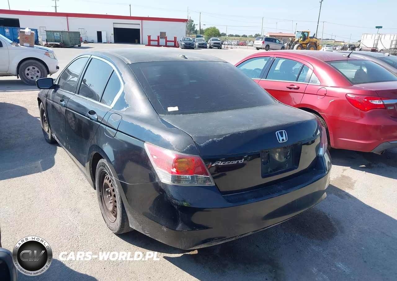 2008 Honda Accord 2.4 Ex-L VIN:1HGCP26818A018760 - 3