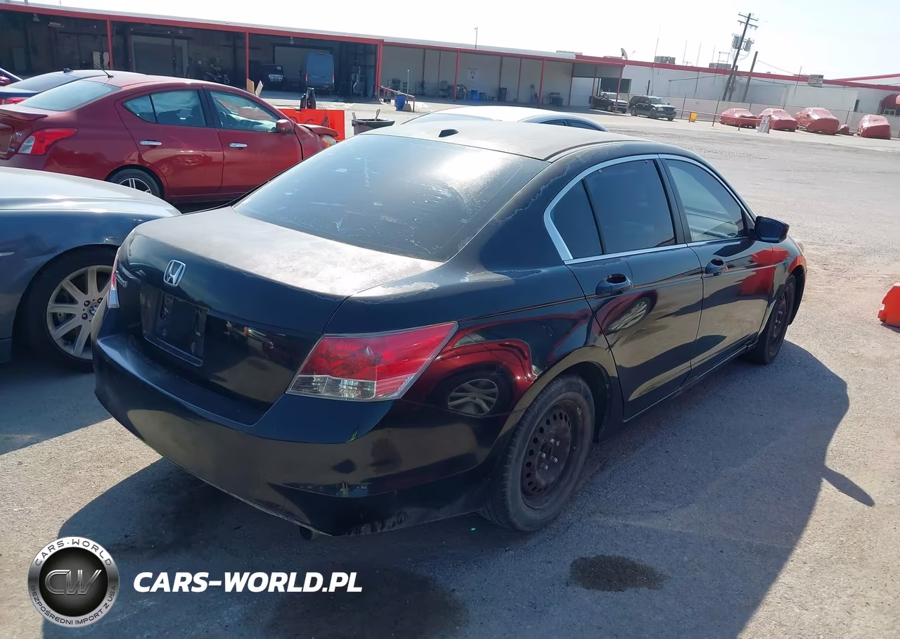 2008 Honda Accord 2.4 Ex-L VIN:1HGCP26818A018760 - 4