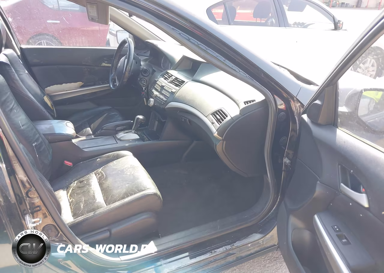 2008 Honda Accord 2.4 Ex-L VIN:1HGCP26818A018760 - 5