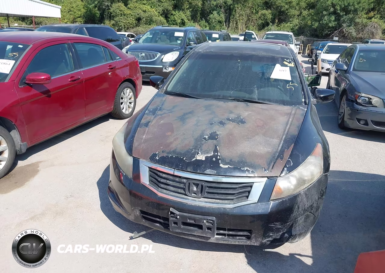 2008 Honda Accord 2.4 Ex-L VIN:1HGCP26818A018760 - 6
