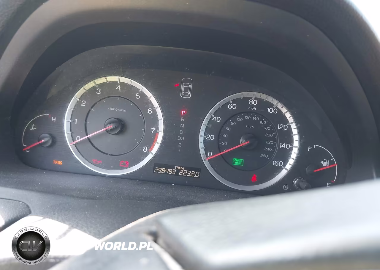 2008 Honda Accord 2.4 Ex-L VIN:1HGCP26818A018760 - 7
