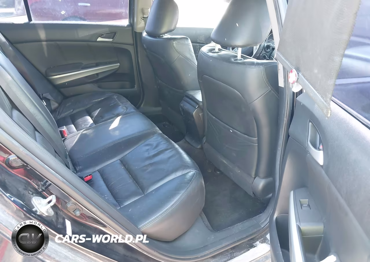 2008 Honda Accord 2.4 Ex-L VIN:1HGCP26818A018760 - 8