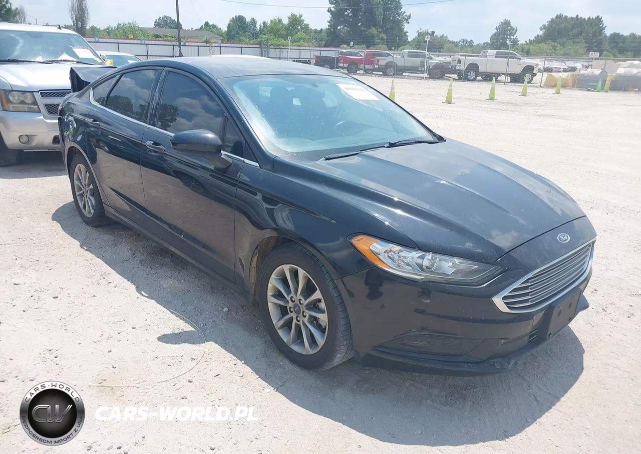2017 Ford Fusion Se – zdjęcie 1 z 16