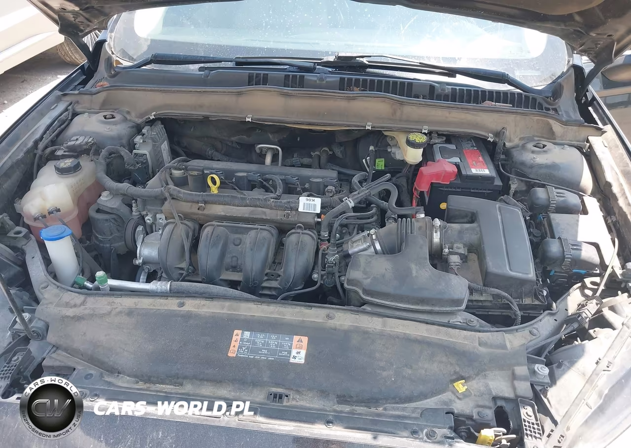 2017 Ford Fusion Se VIN:3FA6P0H77HR410786 - 10