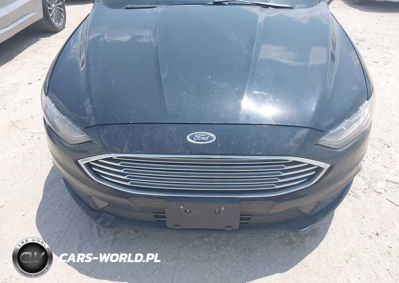2017 Ford Fusion Se VIN:3FA6P0H77HR410786 - 12