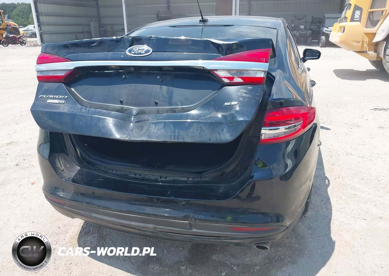 2017 Ford Fusion Se VIN:3FA6P0H77HR410786 - 16