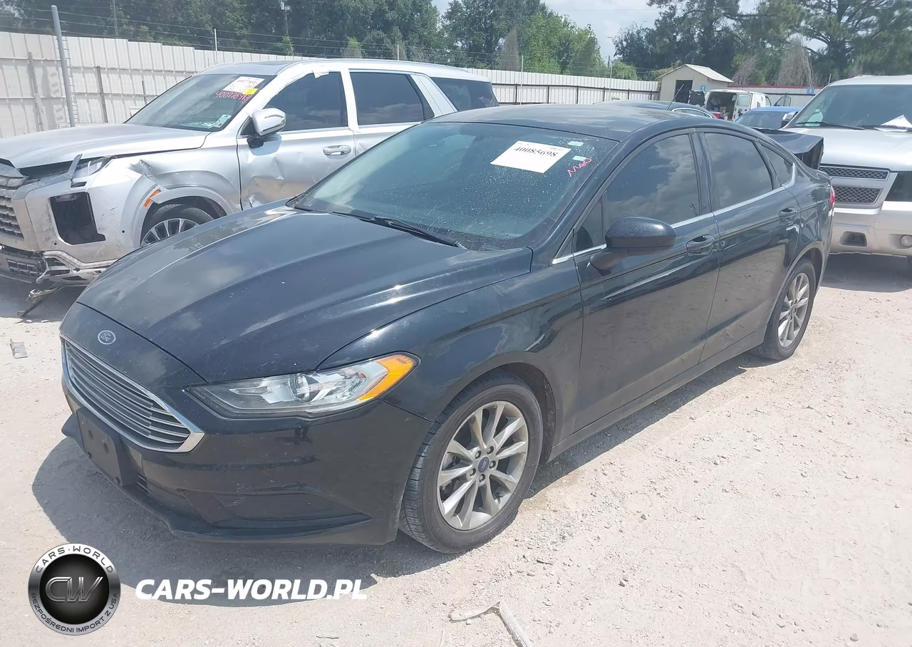 2017 Ford Fusion Se VIN:3FA6P0H77HR410786 - 2