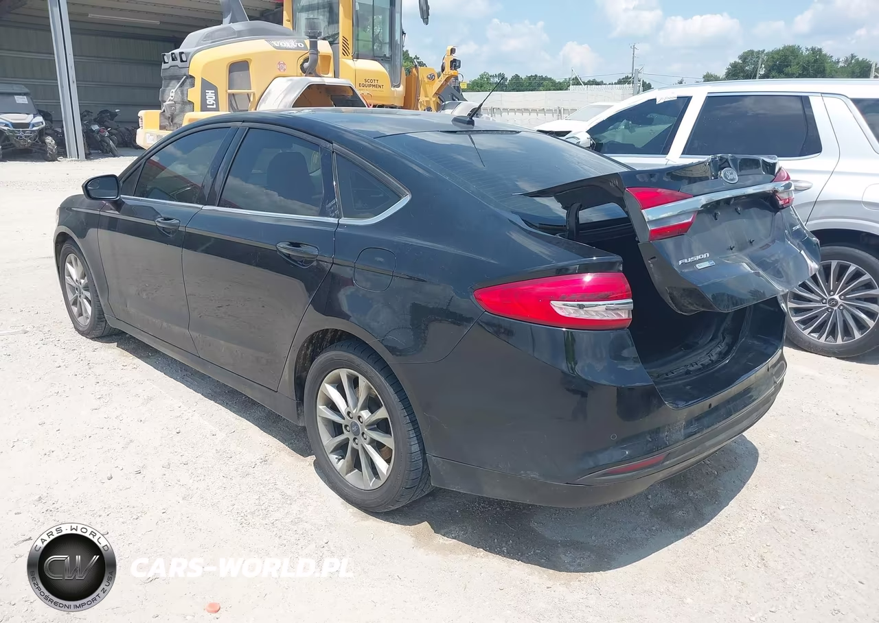 2017 Ford Fusion Se VIN:3FA6P0H77HR410786 - 3